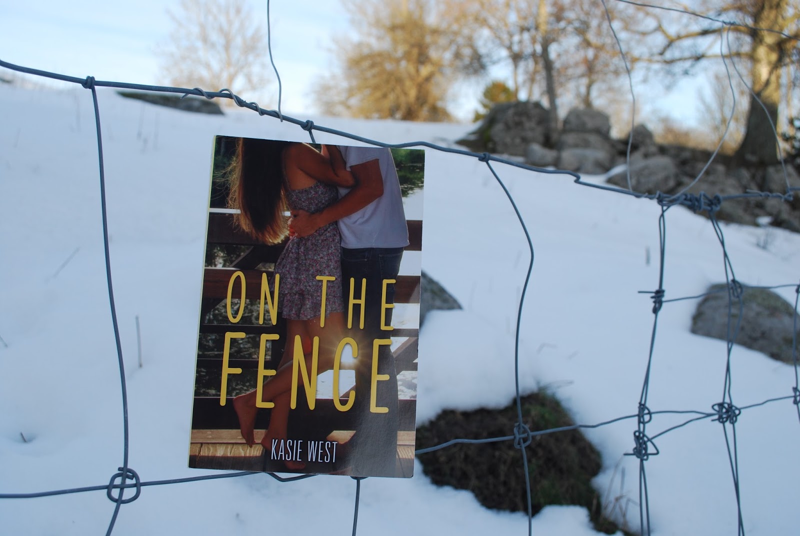 Kattugglan : Kasie West - On the fence
