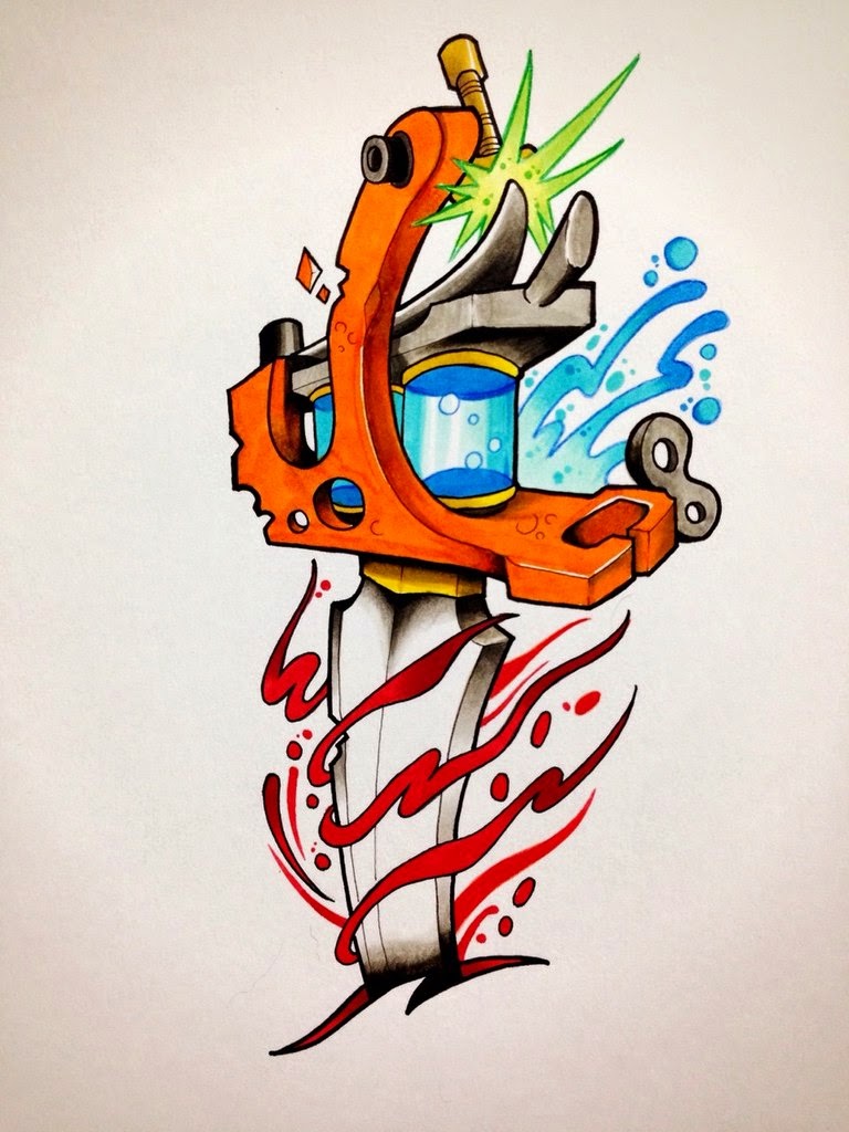 ART and TATTOO tattoo machine