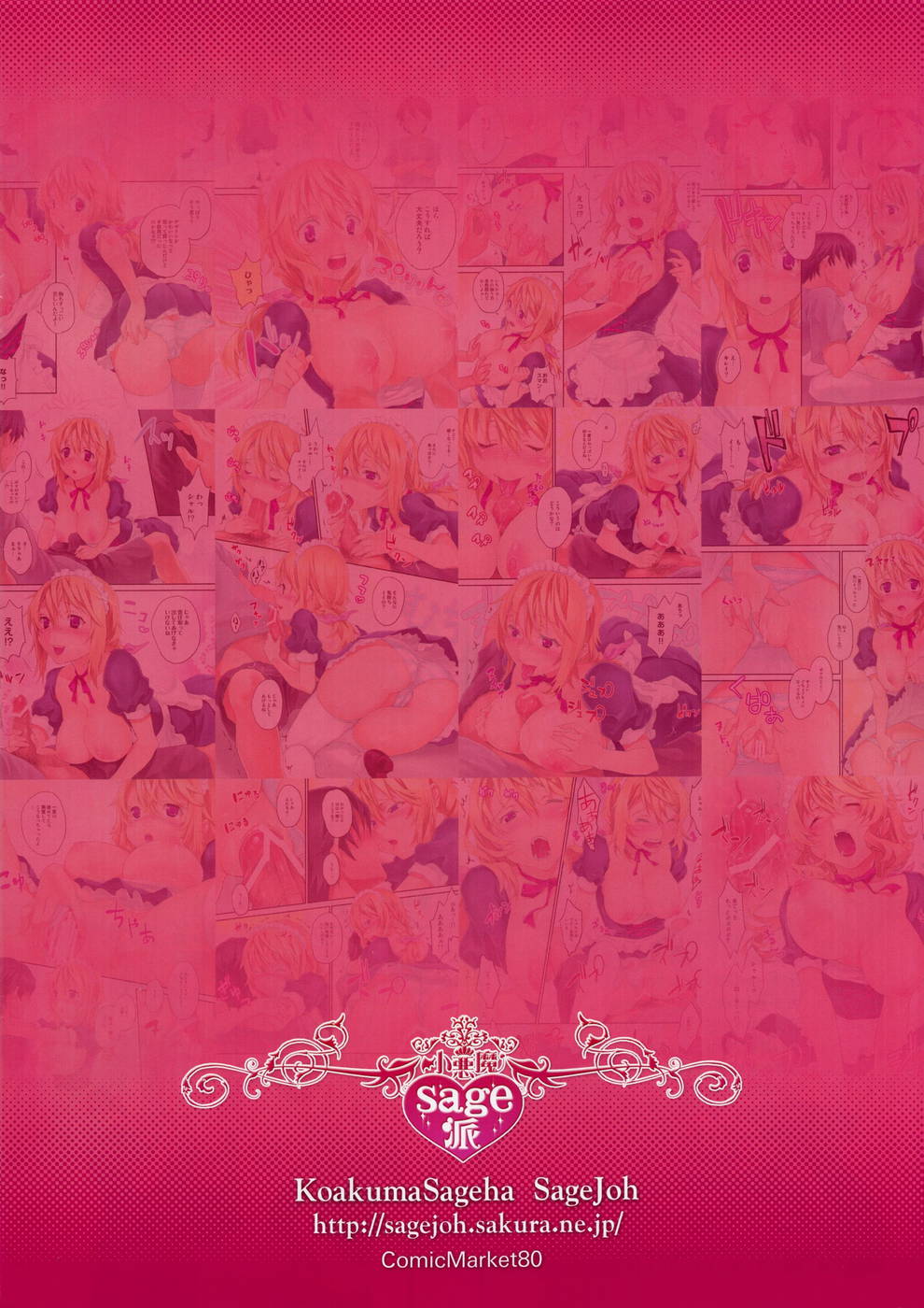 Hentai Manga Comic-Shaburotto Dunois-Read-16