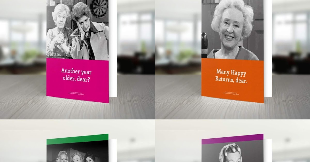 Coronation Street Blog: New! Coronation Street birthday cards