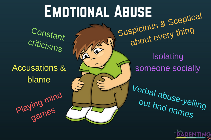 What Is An Emotional Abuse How To Identify Child.