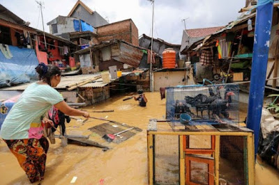 Antisipasi Pemerintah Soal Penanganan Banjir Jakarta