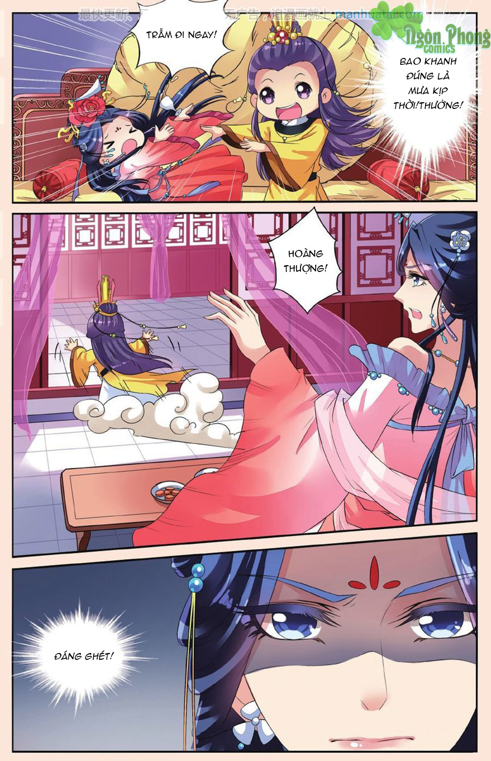 Bỉ Chi Thiên Niên Chap 34 - Next Chap 35