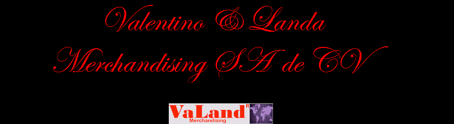 Valentino & Landa Merchandising