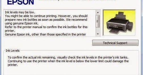 Cara Install Printer Epson L110 Di Ubuntu