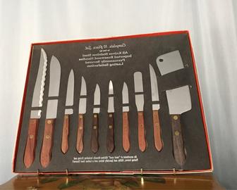 kitchen knife display cabinet