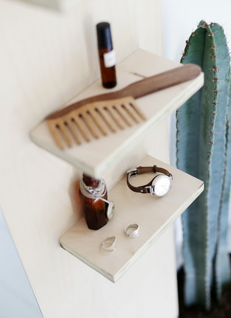 Spiegel mit Ablage – der Selbermachen-Tipp für Bad und Flur aus Spannplatte