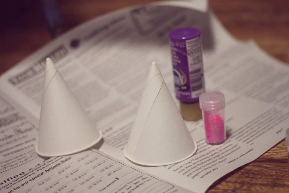 sassafras nye glitter hat diy holiday