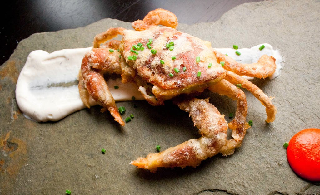 Maryland Recipes Softshell Crabs with Tarragon Sauce