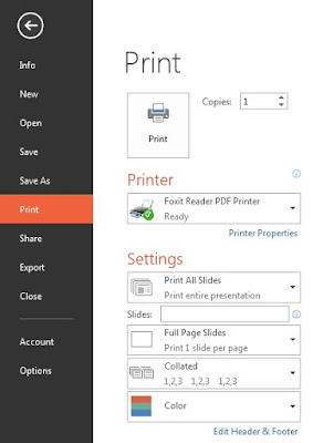 microsoft office, powerpoint, print powerpoint, tutorial, powerpoint 2013, 