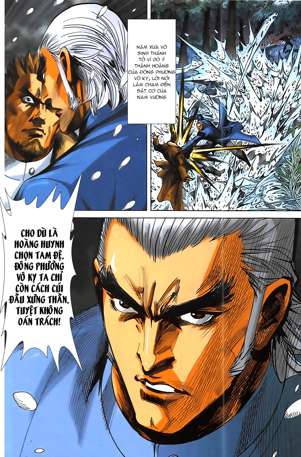 Hoàng Giả Chi Lộ - Chương 15.1 - Trang 3