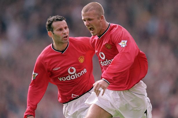 David Beckham Goal Celebration  Spirit Players