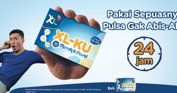 TRANSFER PULSA SESAMA XL: CARA BAGI/KIRIM PULSA LEBIH MUDAH - OPERATOR