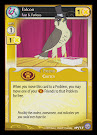 My Little Pony Falcon, Fast & Furious Premiere CCG Card