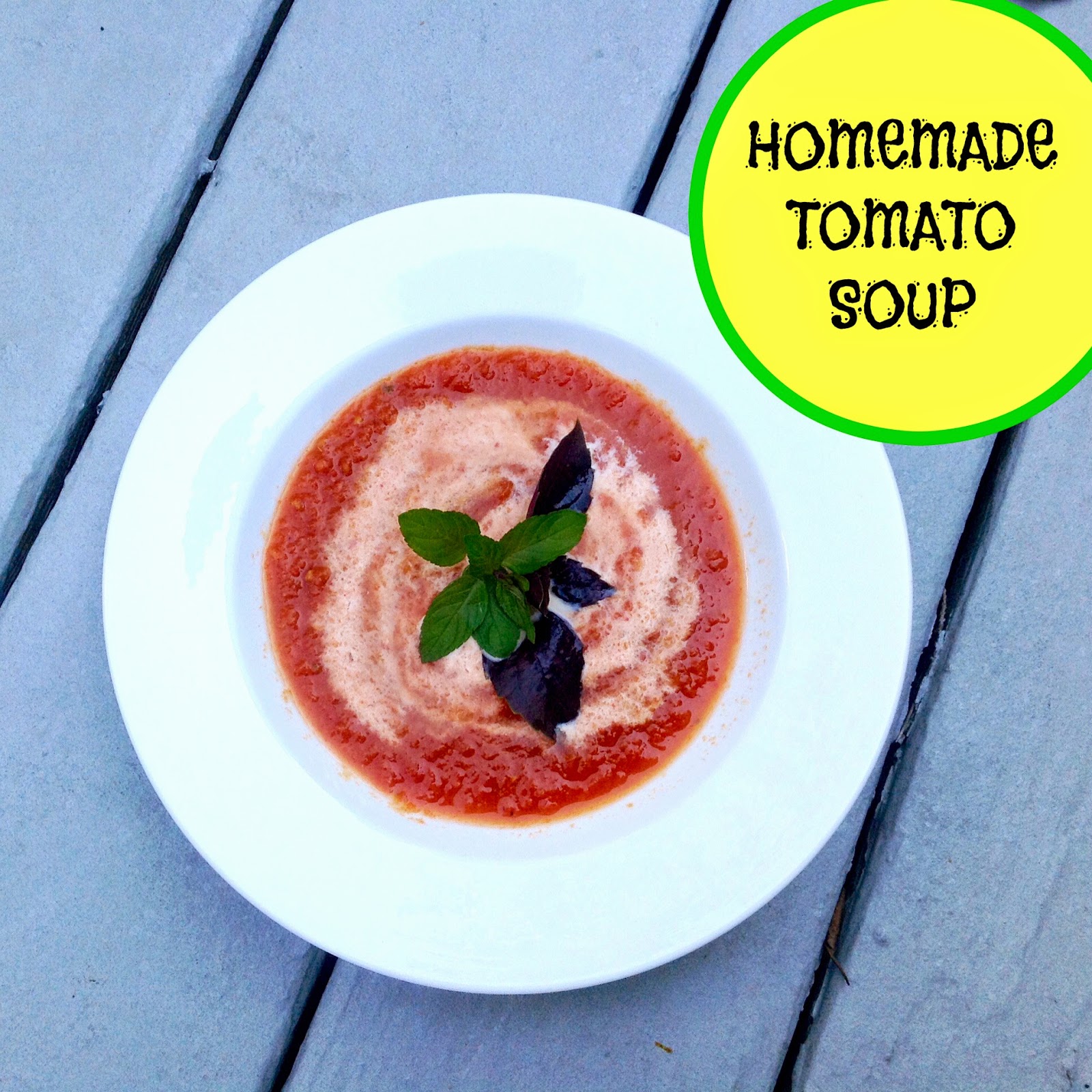 old fashioned tomato soup