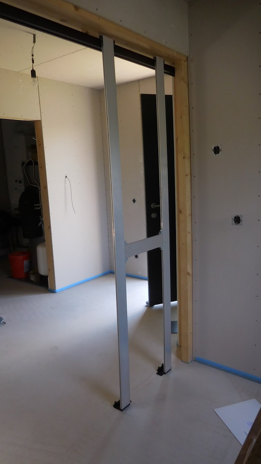 Schroli´s Baublog Knauf Pocket Kit Schiebetür