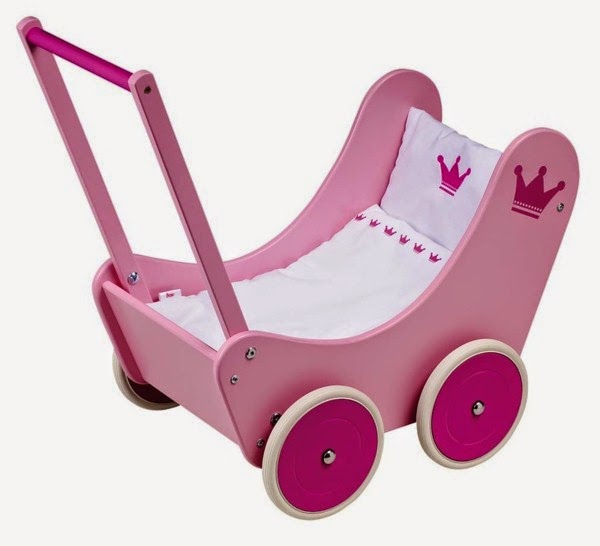 Doll&#8217;s pram basket &#8211; 22 super cute models!