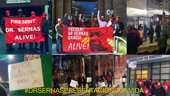 SOL ROJO Oaxaca: EE.UU. Demostraciones a nivel nacional en Estados