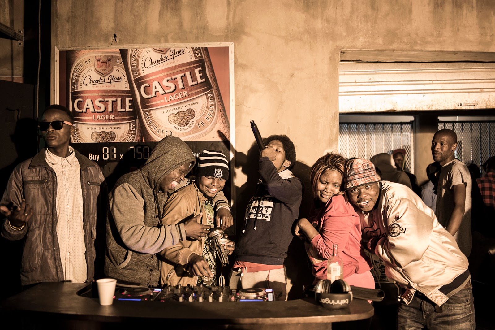 CHRIS SAUNDERS PHOTOGRAPHY FILM GQOM Music KZN South Africa Red 