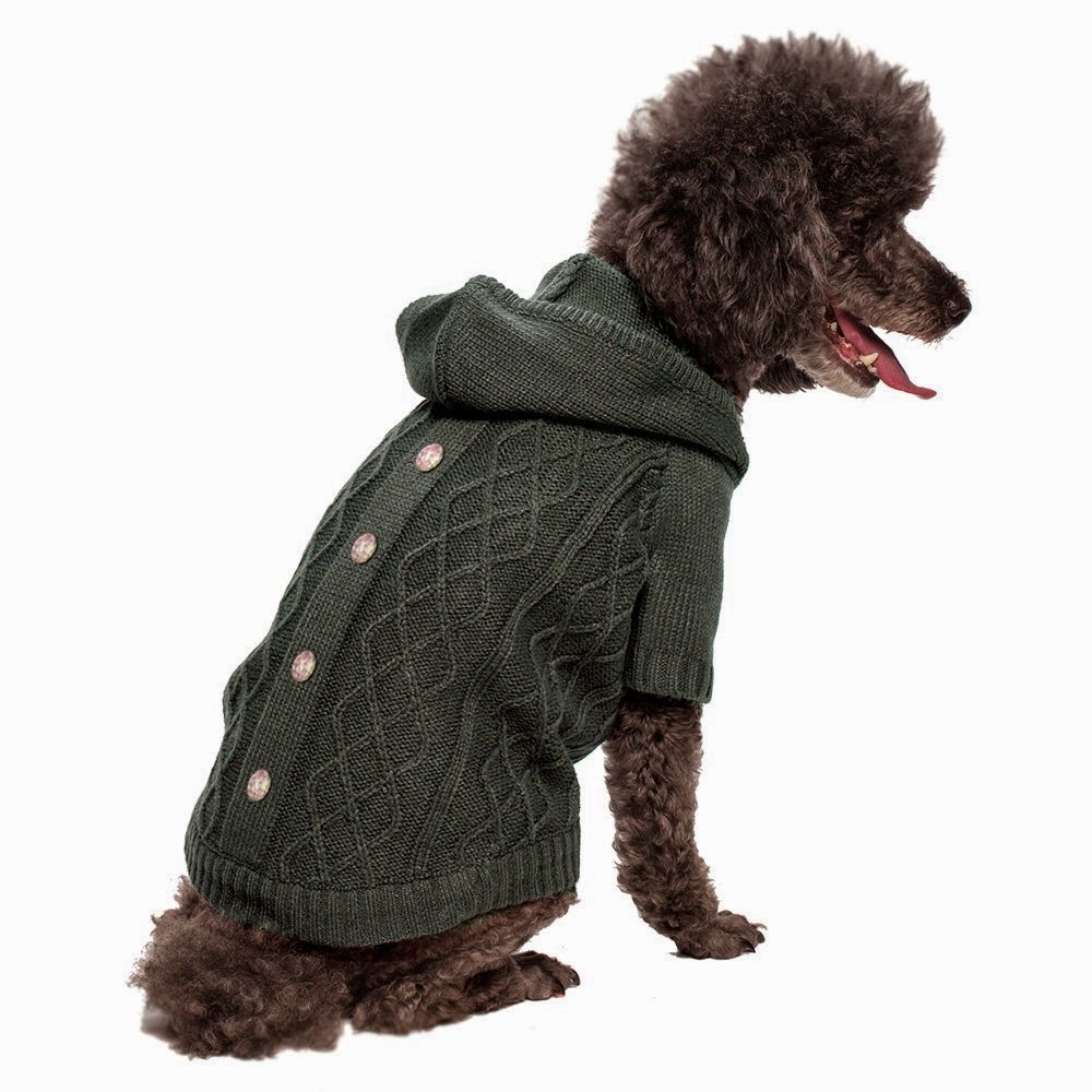 Large Dog Sweaters Backpacking