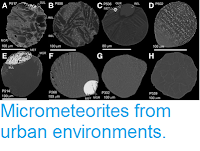 http://sciencythoughts.blogspot.co.uk/2016/12/micrometeorites-from-urban-environments.html