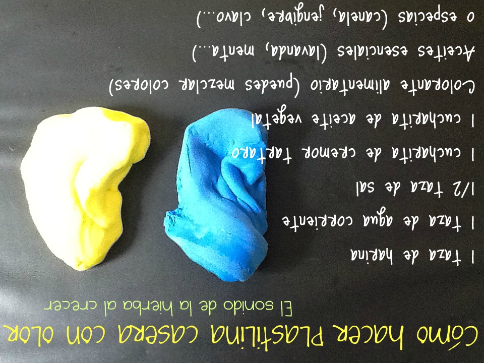 El Sonido De La Hierba Al Crecer Como Hacer Plastilina En Casa