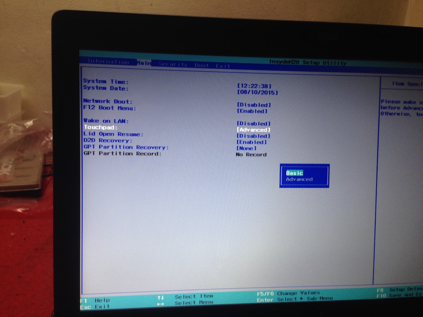 JANGAN HANYA PARAMUNTU AJA!''' CARI DONG SOLUSINYA Touchpad dan