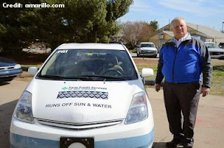Hydrogen-Powered Cars to Cruise into Amarillo 