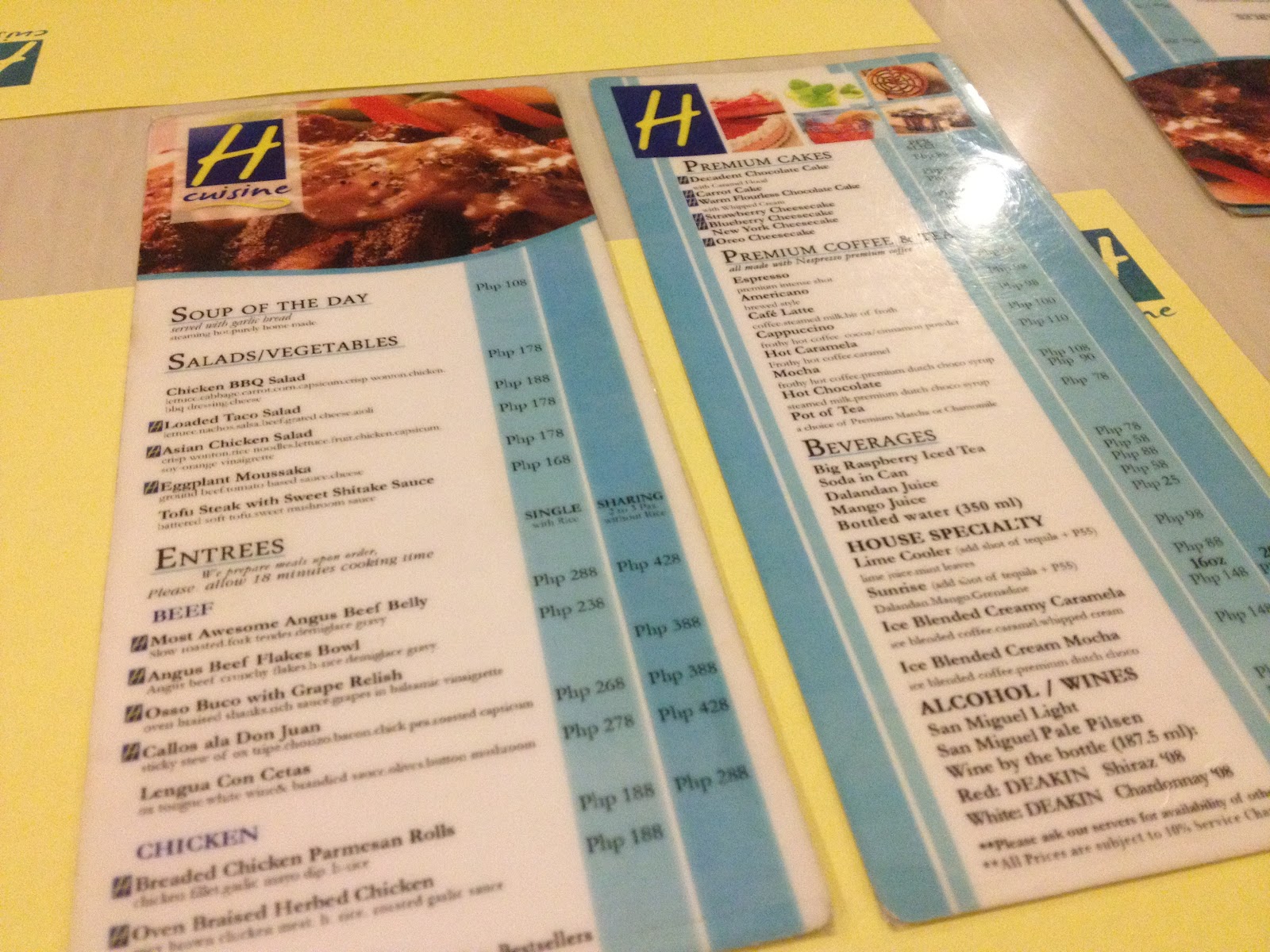 My Tasty Buds ~ Patikim: Tikim48: Angus Belly the best at H Cuisine ...