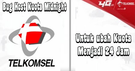 Url Bug Host Paket Kuota Midnight Malam Telkomsel Terbaru Agustus 2021
