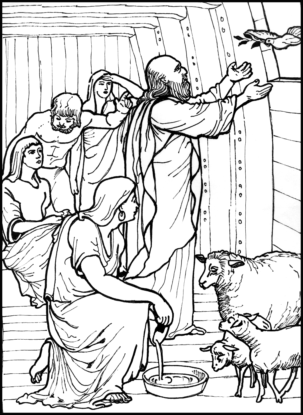 abimelech coloring pages - photo #25