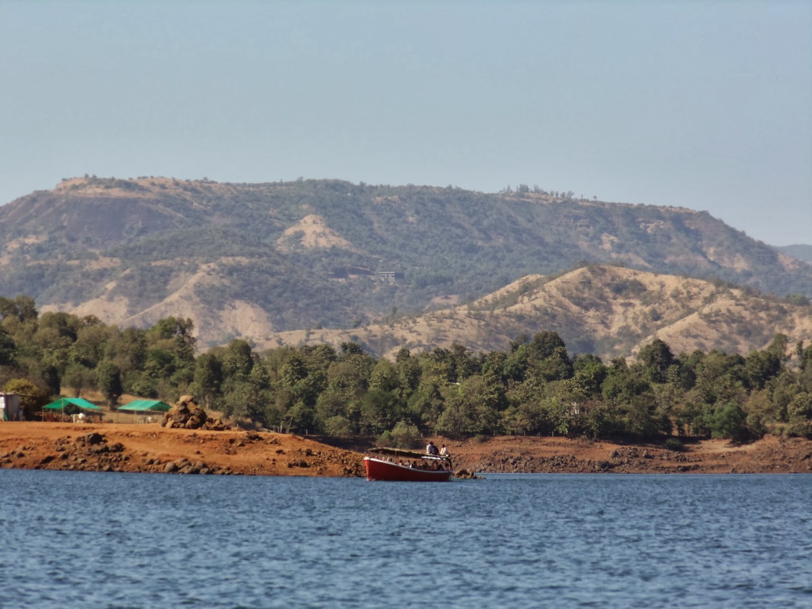 A short ride to tapola - Mini Kashmir of Maharashtra