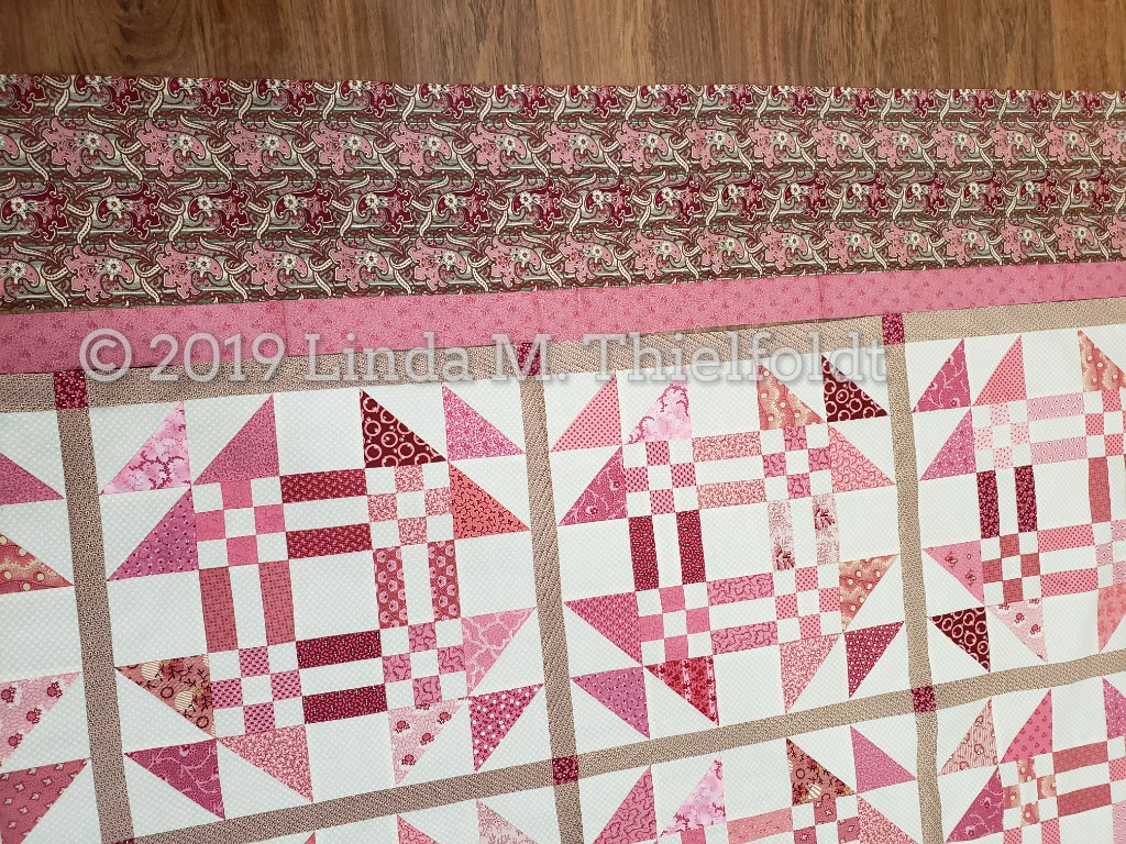 Linda Thielfoldt The Quilted Goose Successful Mitered Corners