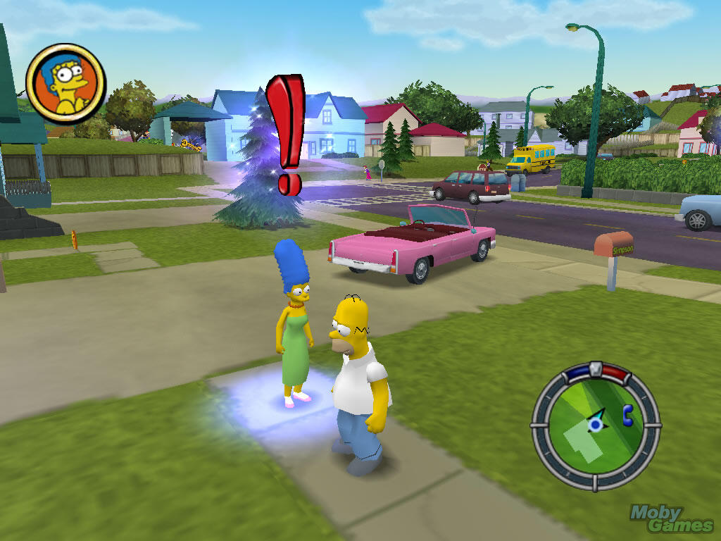 homer simpson hit and run download pc
