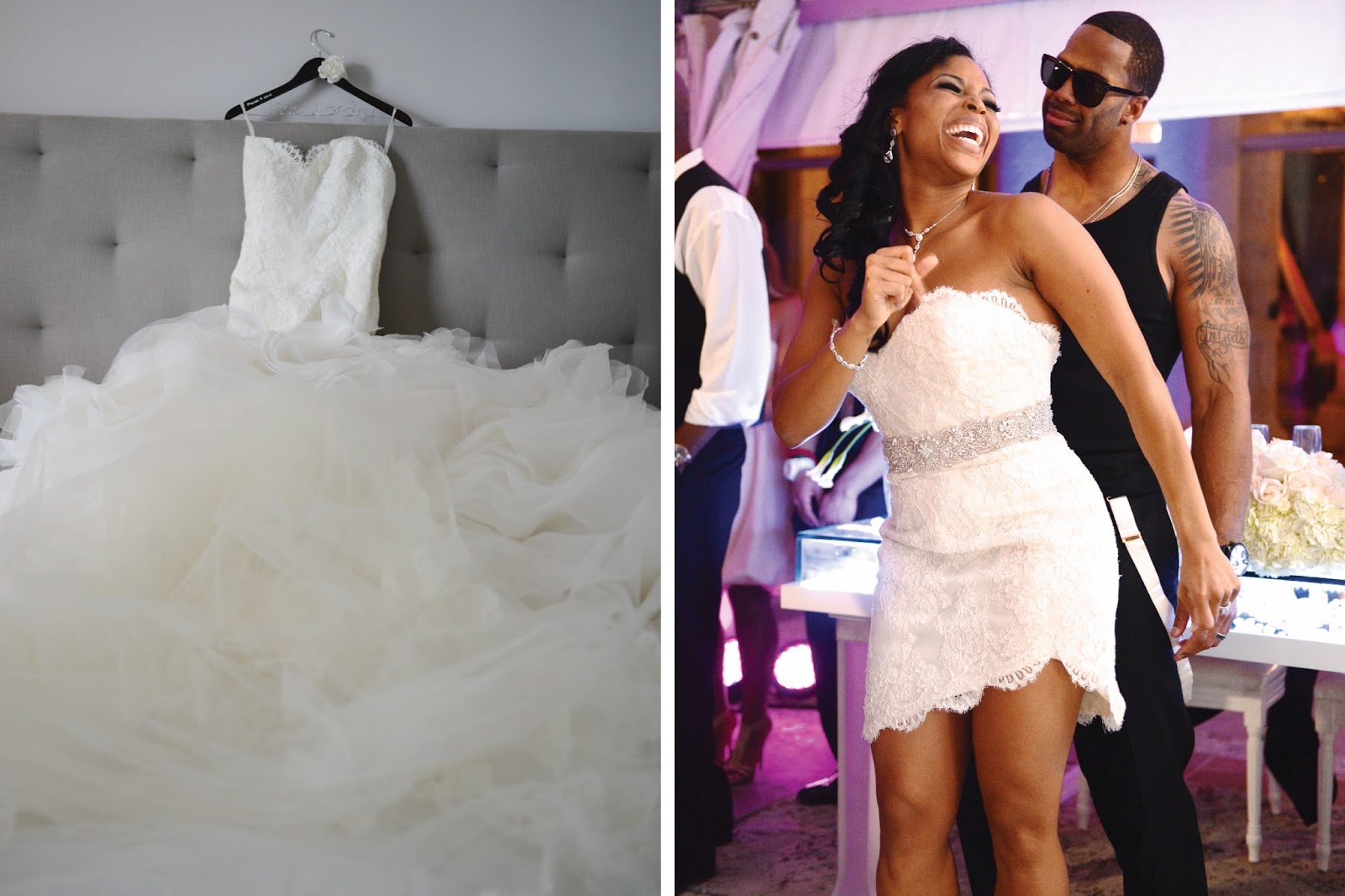 Dream Design Weddings by Tiffany Cook Wedding Talk Wedding Dress Change