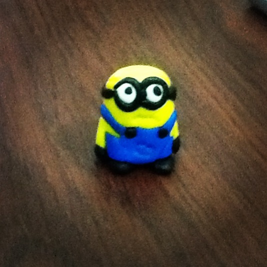 ILICarrieDoll Minions Clay Art