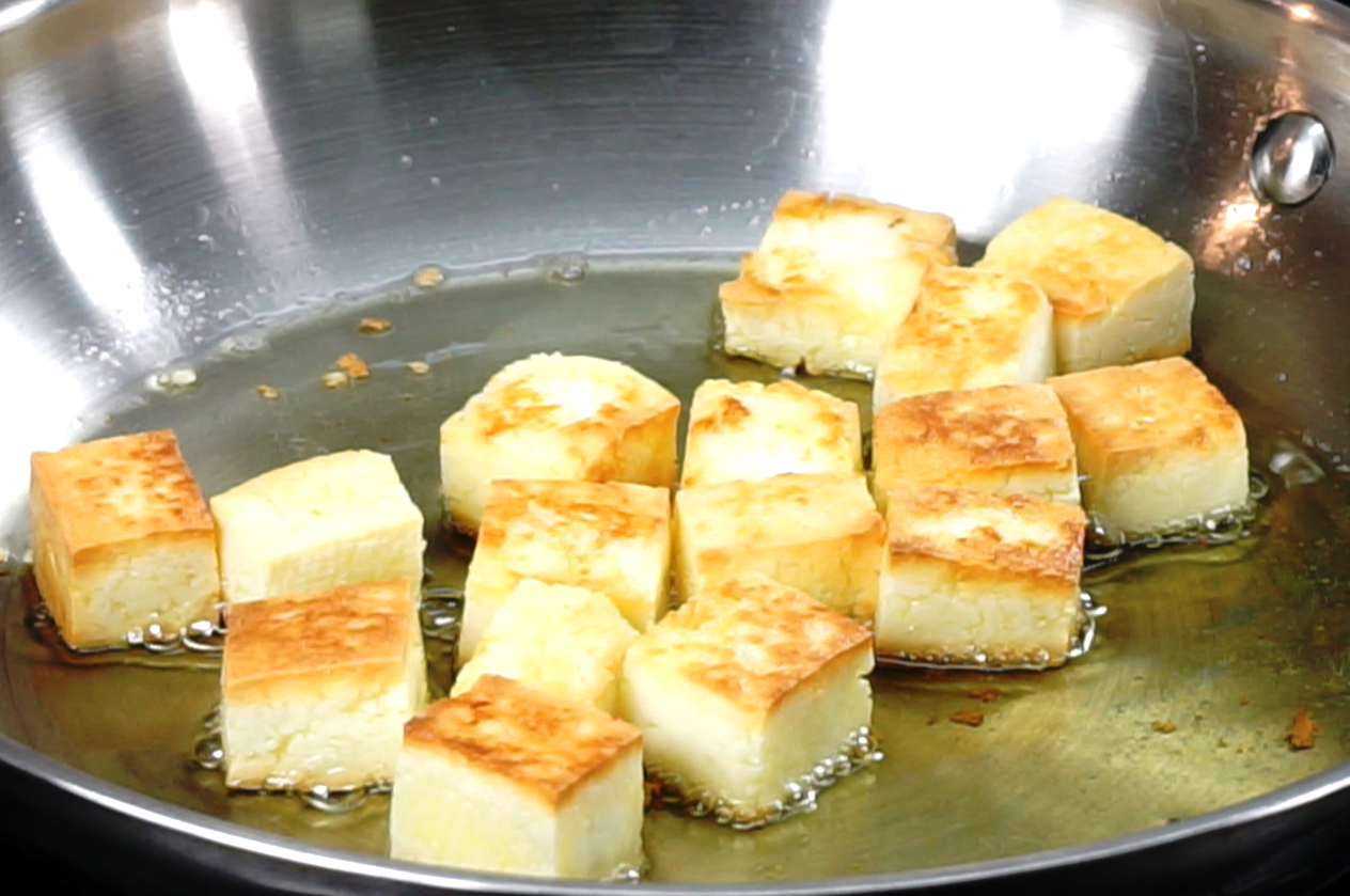 Paneer Ghee Roast Steffi's Recipes