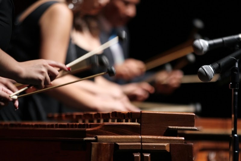 En el Teatro Nacional La Marimba Maderas de mi Tierra Patrimonio