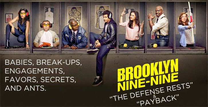Brooklyn Nine-Nine - Payback & The Defense Rests - Review
