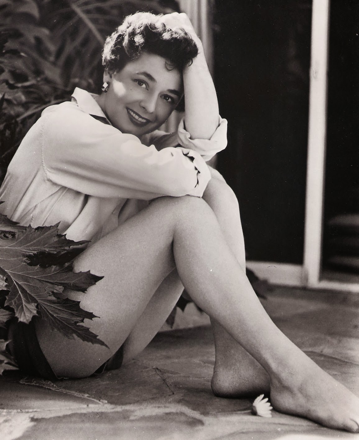 Ruth Roman.