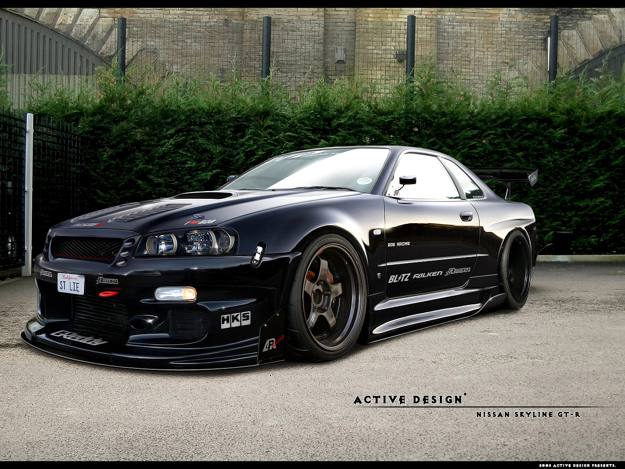 Picture of nissan skylines r34 #9
