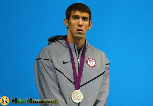 Michael Phelps Surpreso