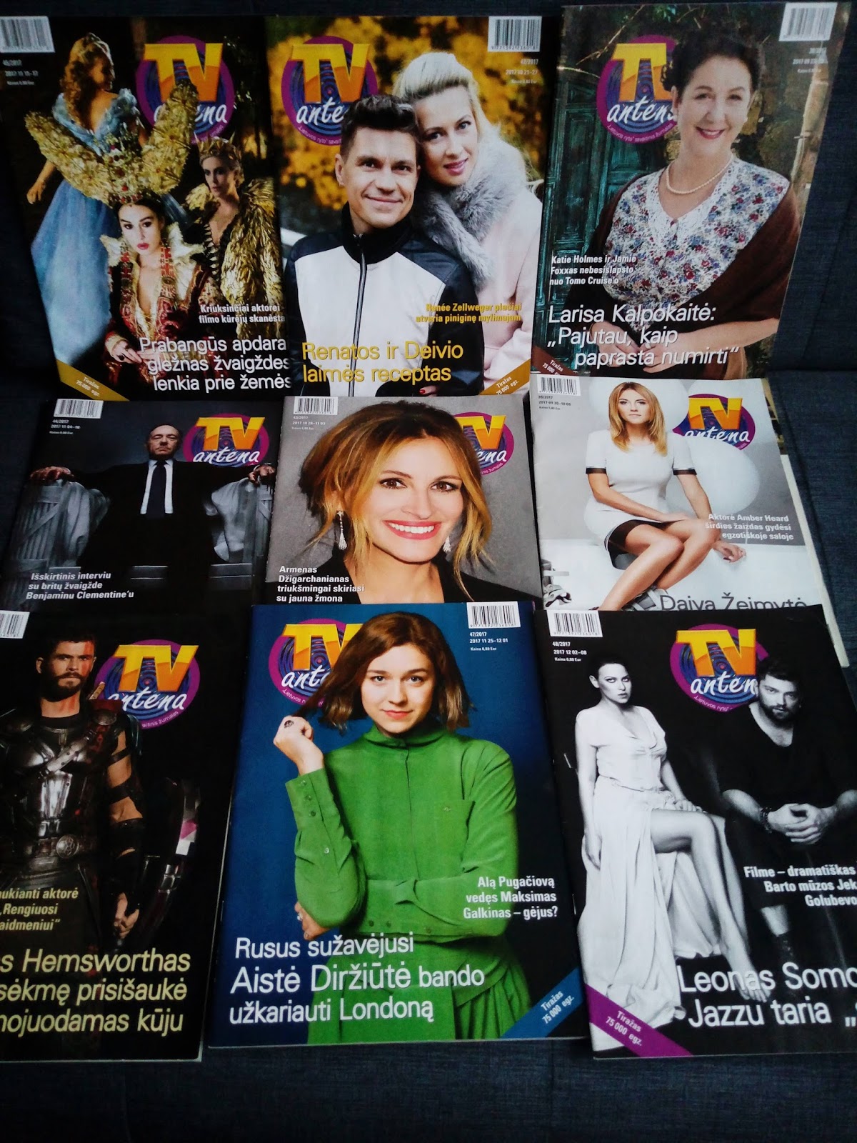 Maištinga siela TV antena "Lietuvos ryto" priedas, keliantis nostalgiją