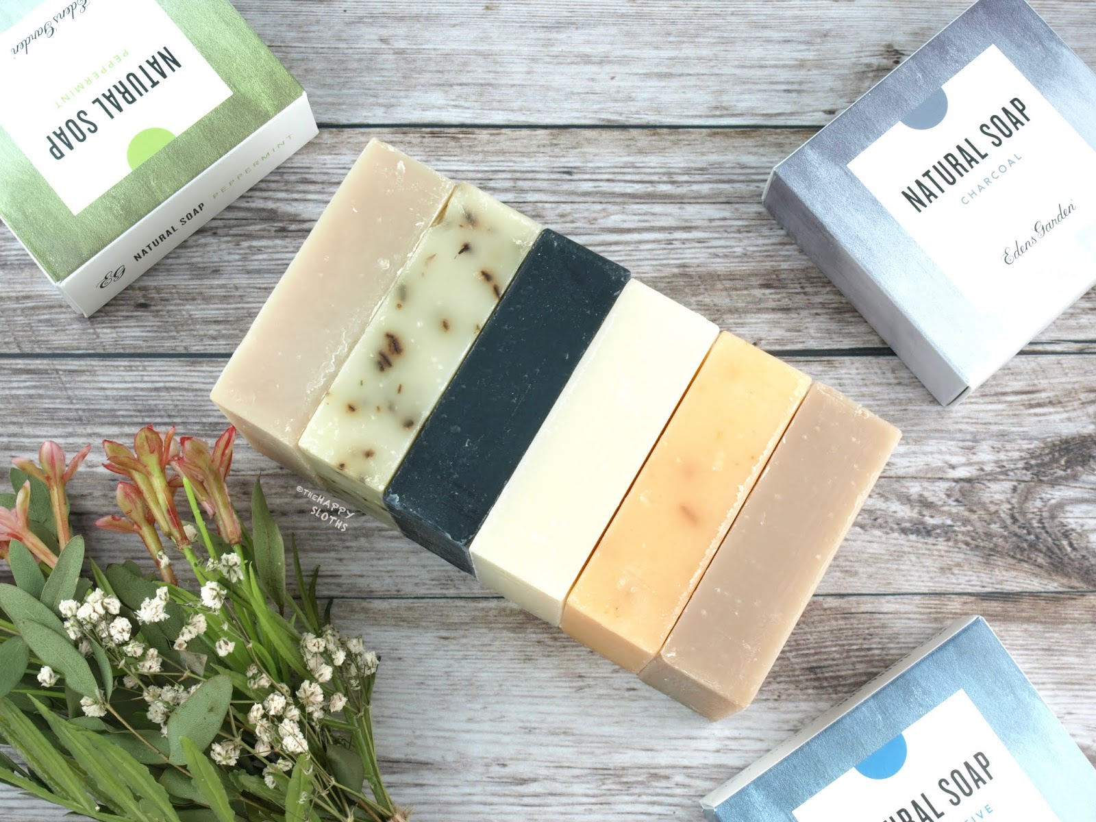 Edens Garden, Natural Bar Soap: Review