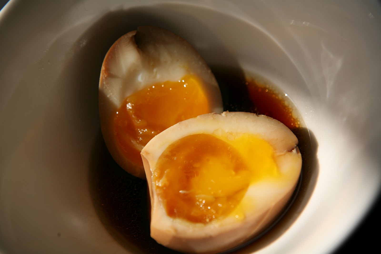 Japanese Tamago Soft Boiled Eggs 日式卤蛋