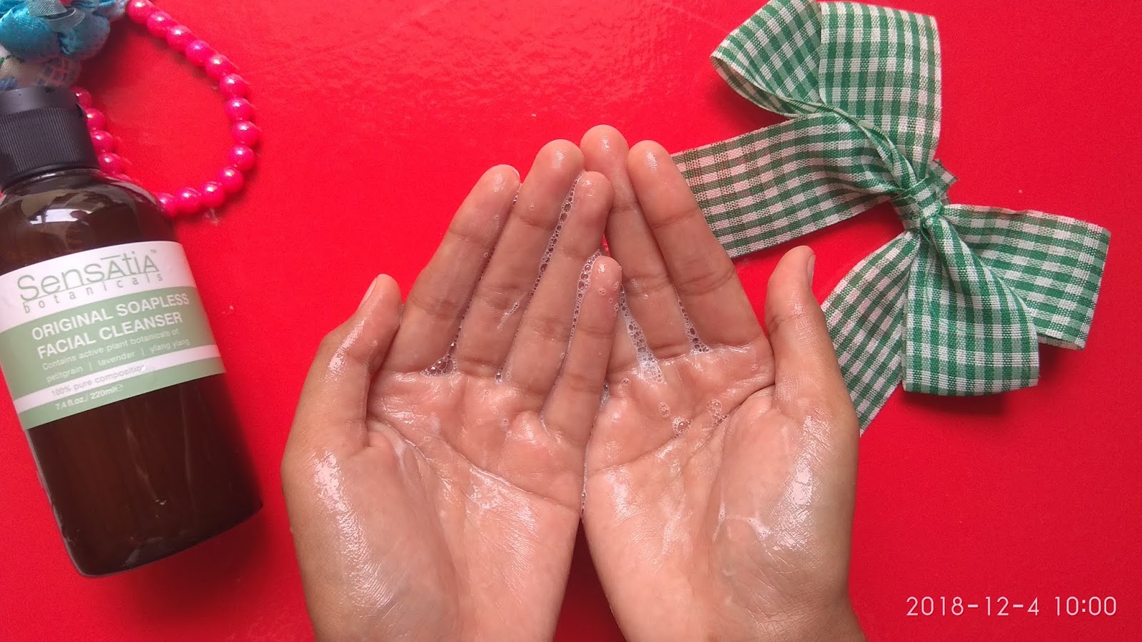 Sensatia Botanicals Original Soapless Facial Cleanser untuk Kulit Wajah