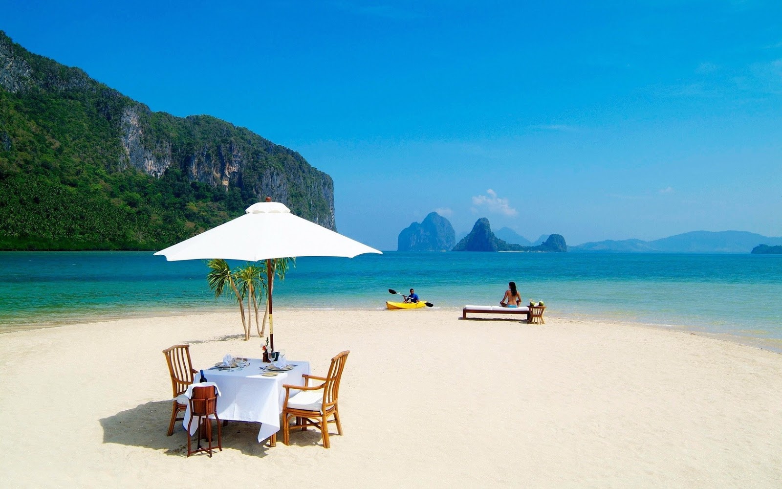 HD-Hintergrundbilder: sommer, strand, meer, landschaften, insel, schöne