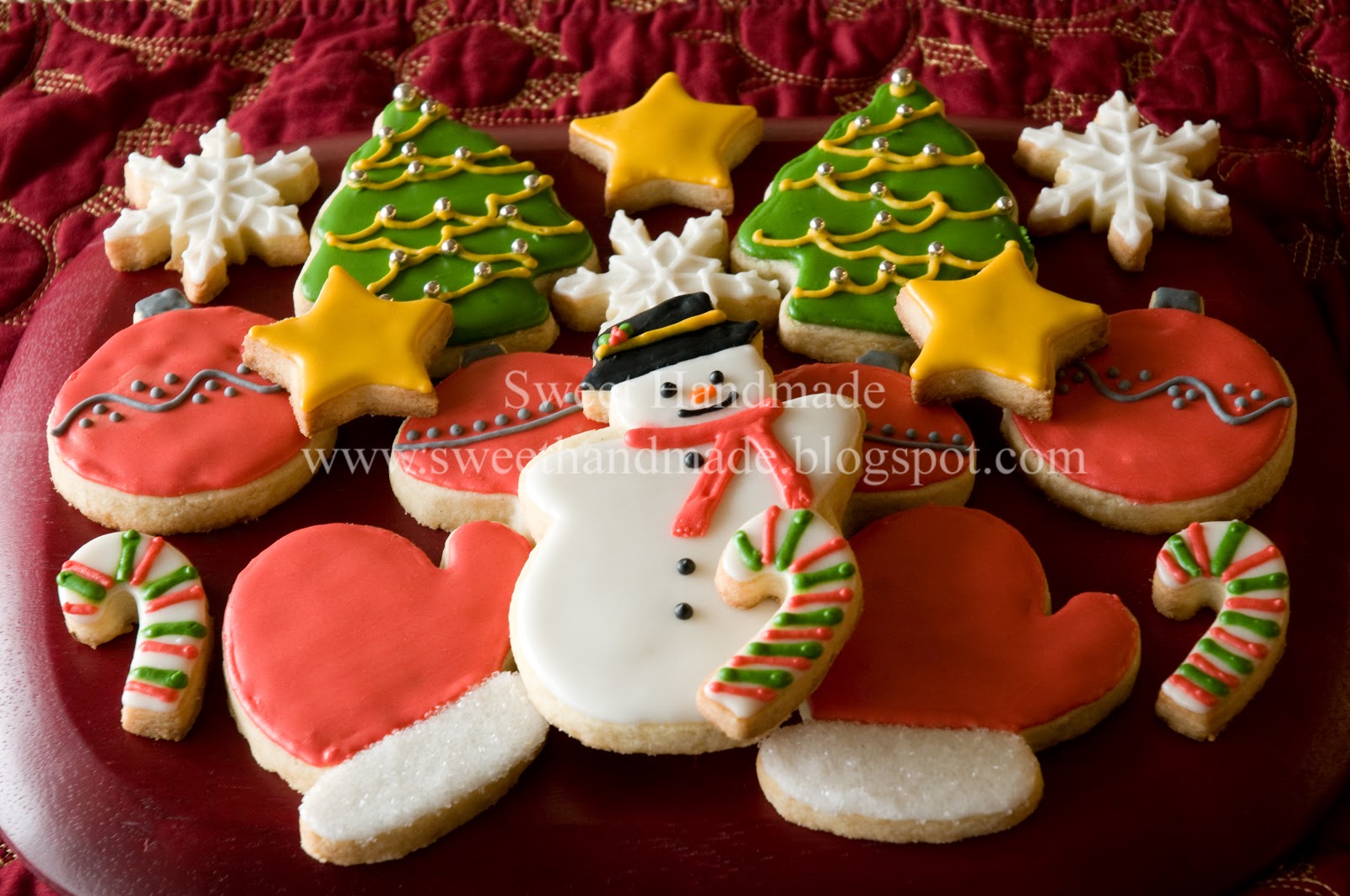 christmas cookies christmas cookies