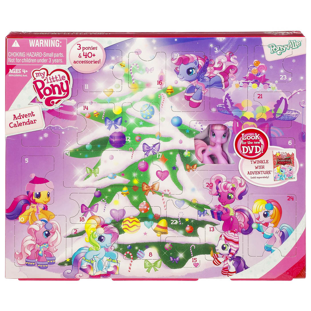 My Little Pony Pinkie Pie Advent Calendar Holiday Packs Ponyville