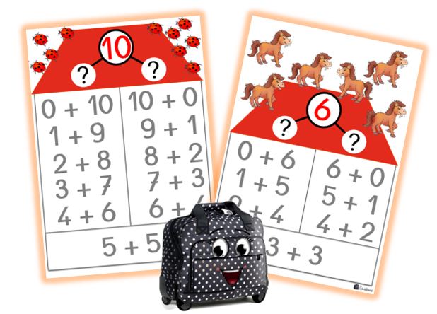 La classe de Sanléane: Maisons de nombres